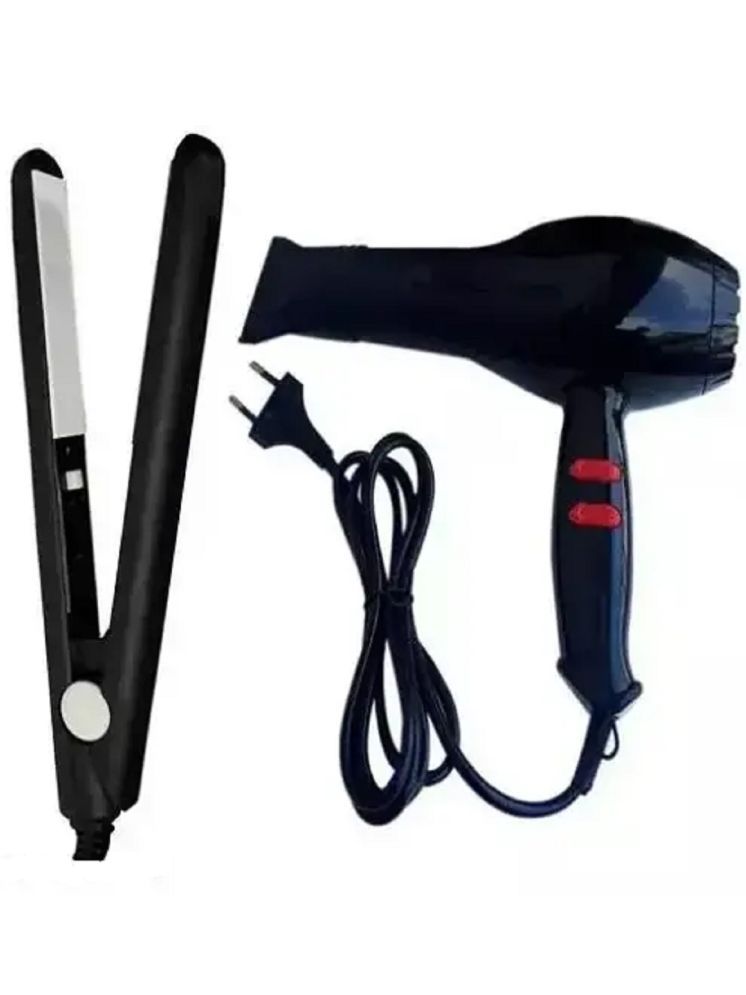     			CKINDIA 2888 and Mini combo Black Below 1500W Hair Dryer