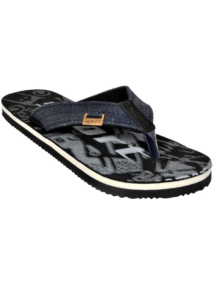     			Chappal Wala Black Men's Daily Slipper