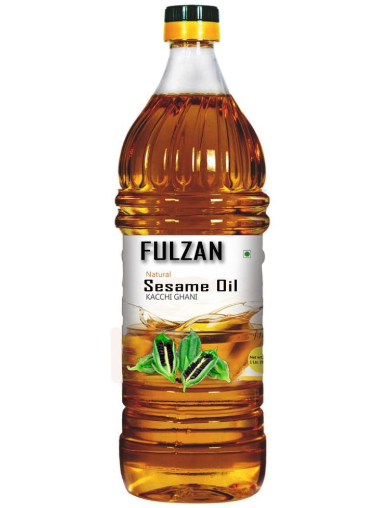     			FULZAN Virgin Sesame Oil 2 kg Pack of 1