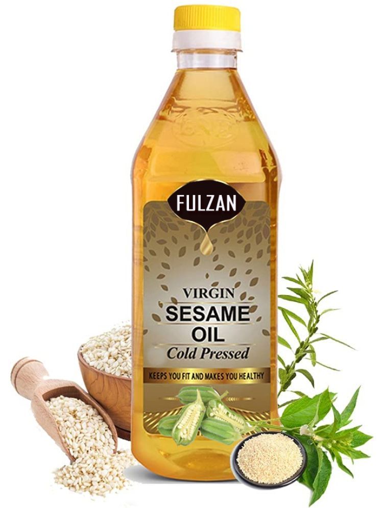     			FULZAN Virgin Sesame Oil 2 kg Pack of 1