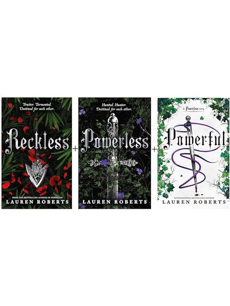     			Reckless + Powerless + Powerful Paperback By Lauren Roberts