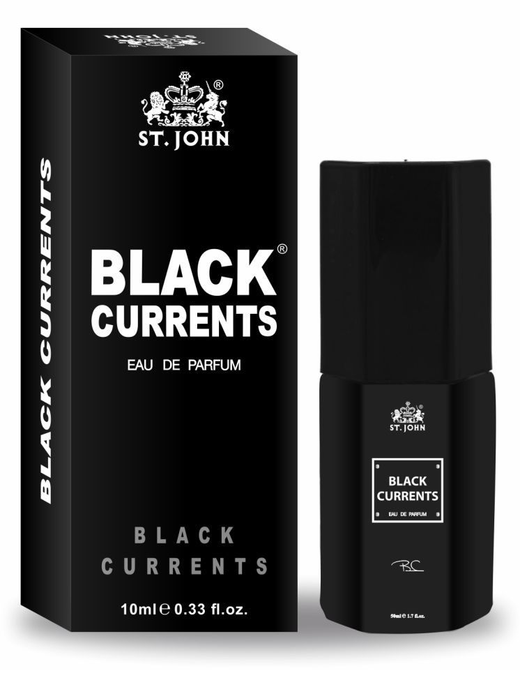     			St. John Black Current Long Lasting Pocket Perfume for Men 10 ml ( Pack of 1 )