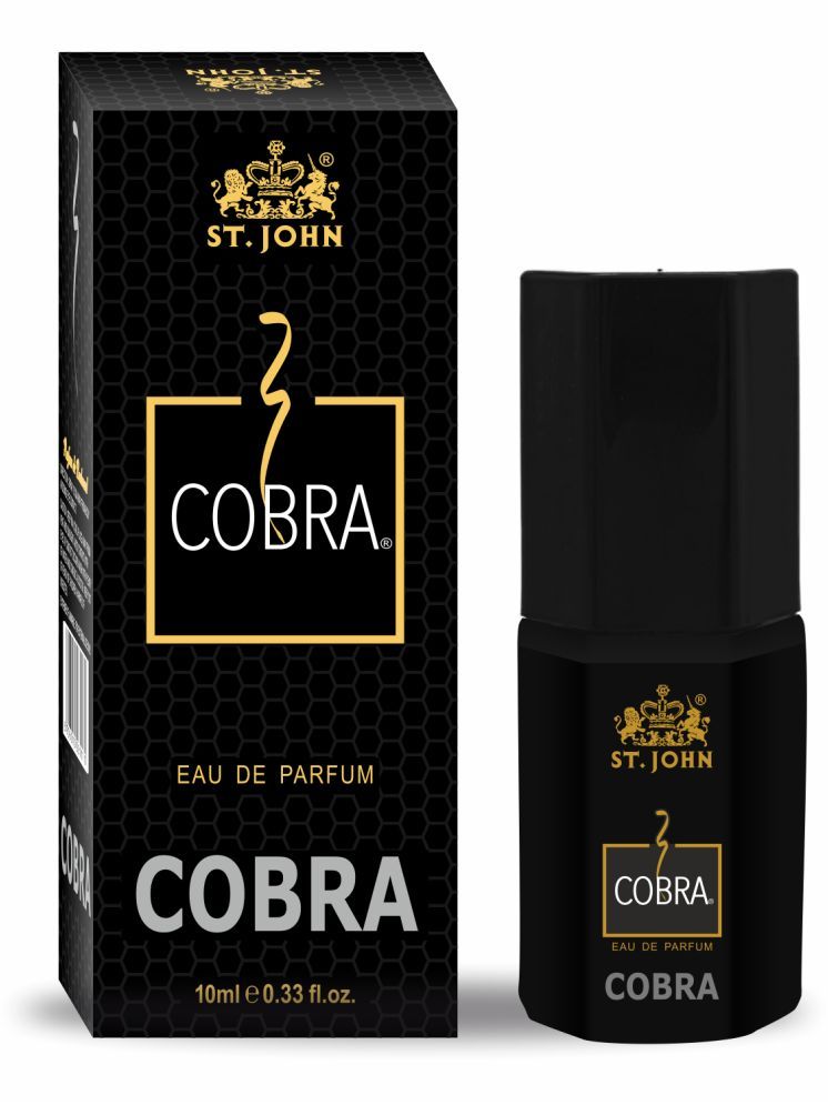     			St. John Cobra Perfume, Long Lasting Pocket Perfume for Men 10 ml ( Pack of 1 )