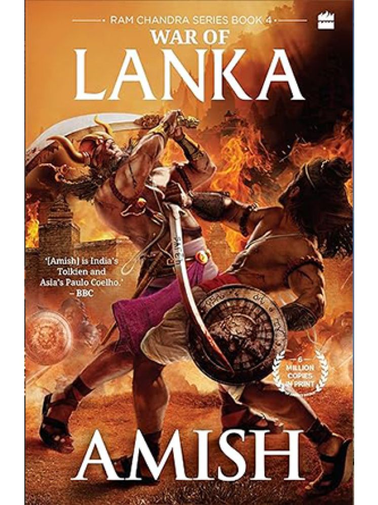     			War Of Lanka (Ram Chandra Series Book)