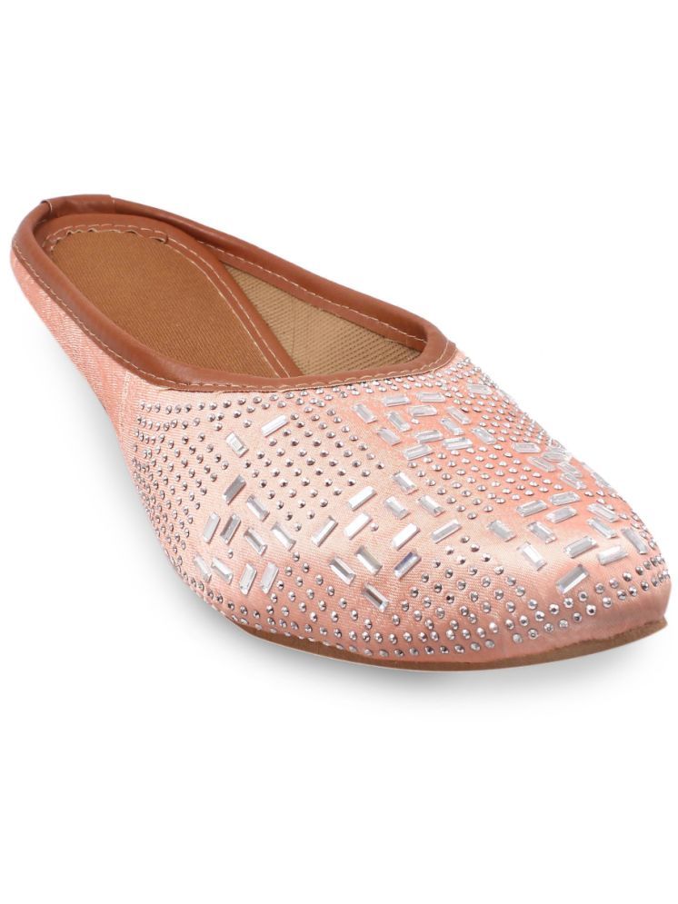     			Apratim Pink Women's Mules