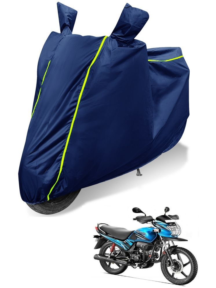     			Auto Hub Bike Body Cover for Hero Passion Pro ( Pack of 1 ) , Blue