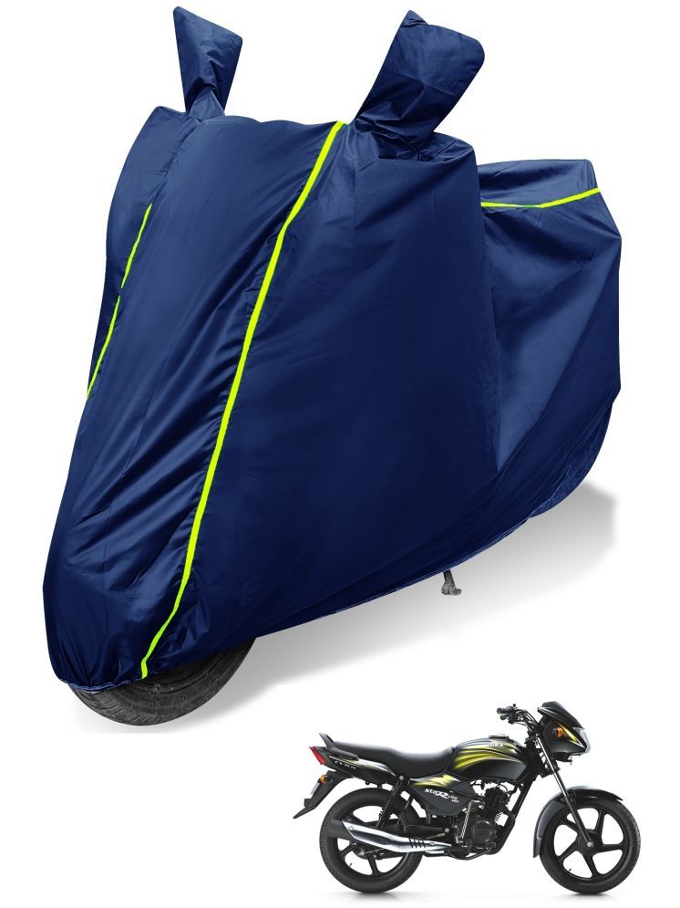     			Auto Hub Bike Body Cover for TVS Star Sport ( Pack of 1 ) , Blue