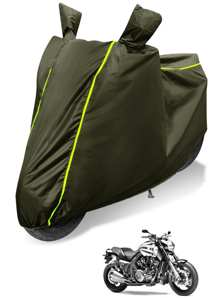     			Auto Hub Bike Body Cover for Suzuki V-Strom ( Pack of 1 ) , Green