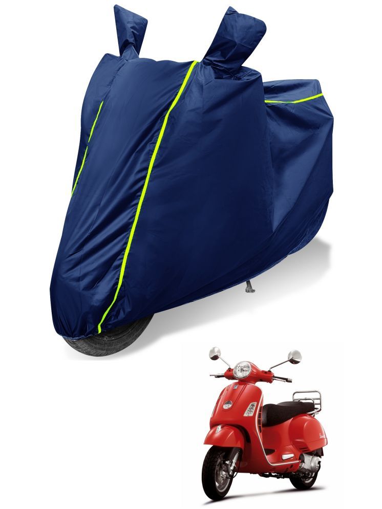     			Auto Hub Bike Body Cover for Vespa SXL 125 ( Pack of 1 ) , Blue