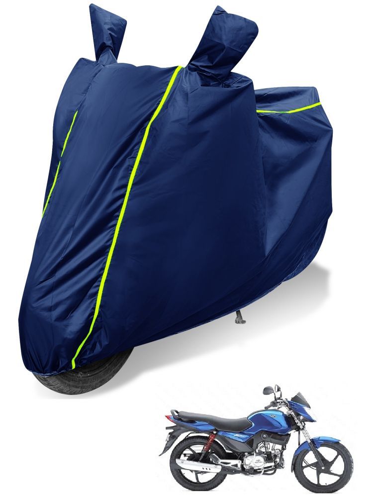     			Auto Hub Bike Body Cover for TVS Star City + ( Pack of 1 ) , Blue