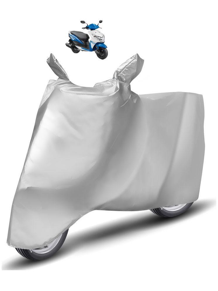     			Auto Hub Bike Body Cover for Honda Dio ( Pack of 1 ) , Silver