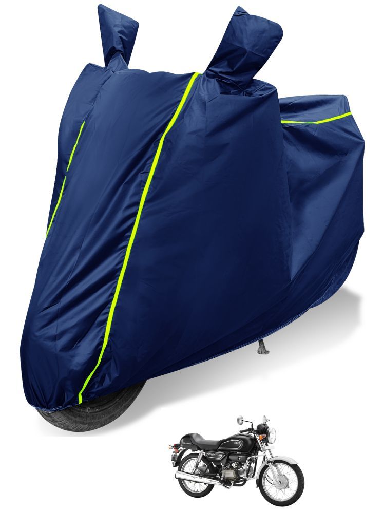     			Auto Hub Bike Body Cover for Hero Splendor Pro ( Pack of 1 ) , Blue