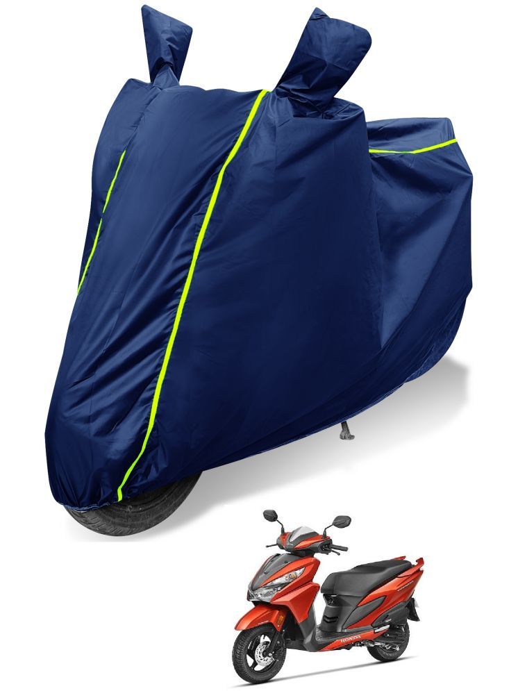     			Auto Hub Bike Body Cover for Honda Grazia ( Pack of 1 ) , Blue