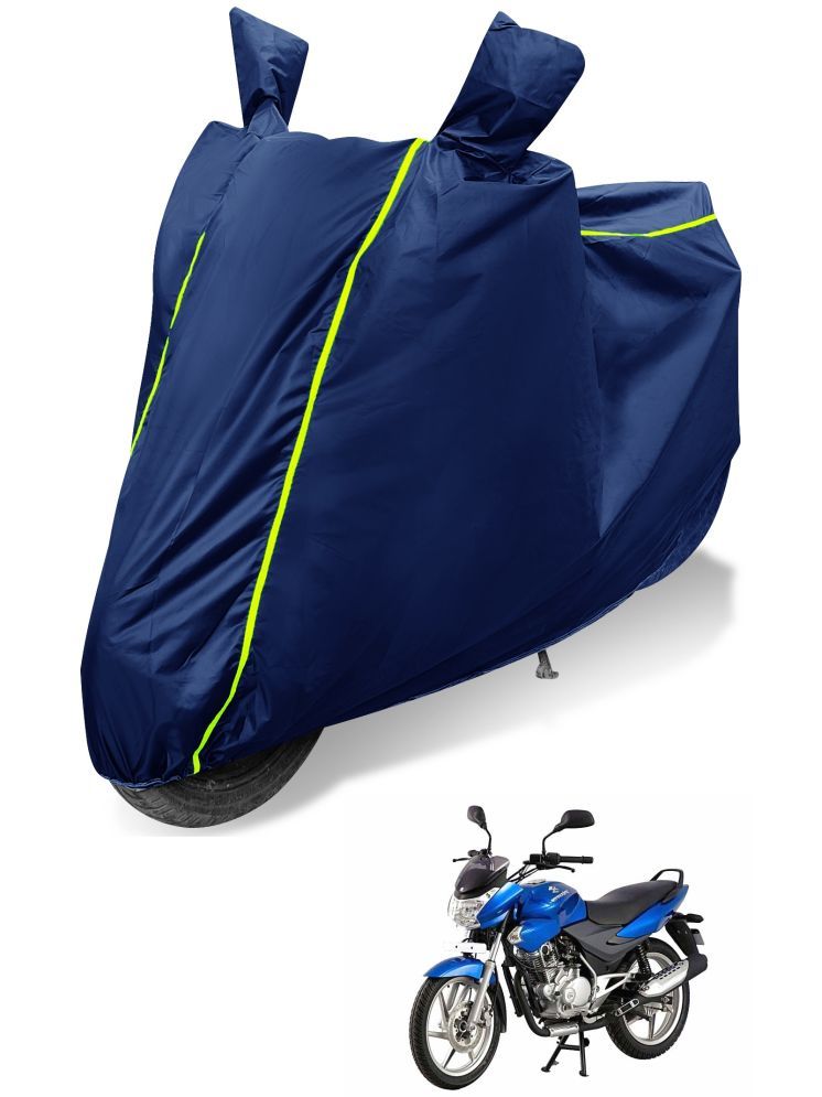     			Auto Hub Bike Body Cover for Bajaj Discover 150 ( Pack of 1 ) , Blue