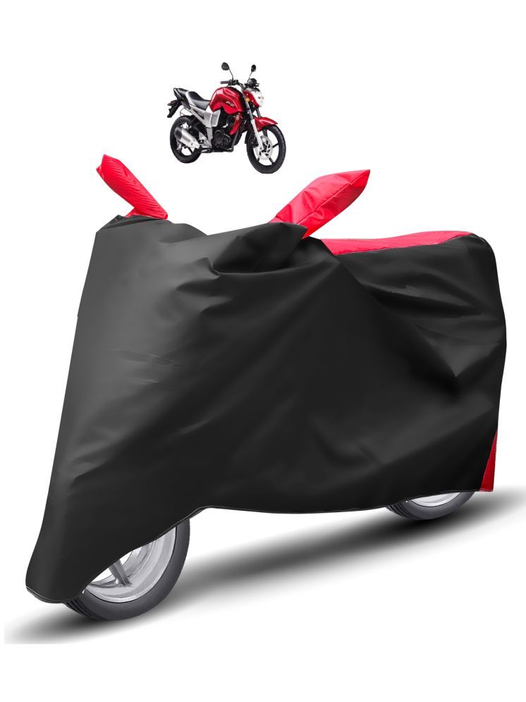     			Auto Hub Bike Body Cover for Yamaha FZ ( Pack of 1 ) , Red