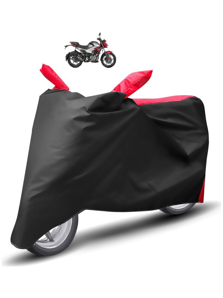     			Auto Hub Bike Body Cover for Hero Xtreme ( Pack of 1 ) , Red