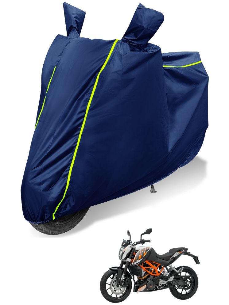     			Auto Hub Bike Body Cover for KTM Duke 390 ( Pack of 1 ) , Blue