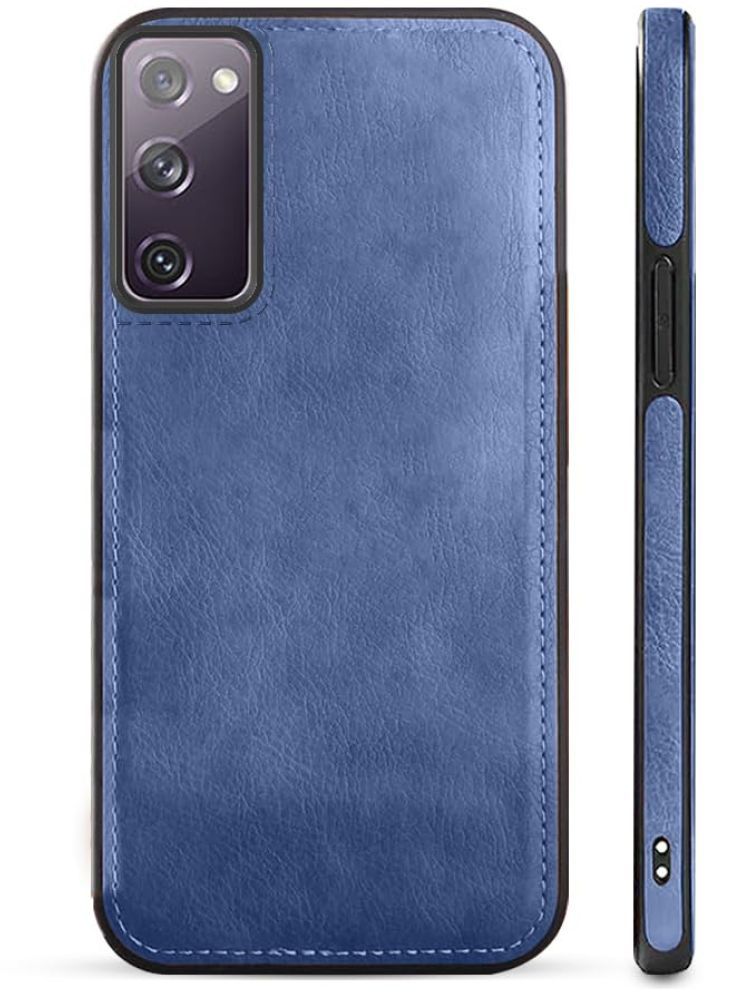     			Doyen Creations Plain Cases Compatible For Artificial Leather Samsung Galaxy S20 fe ( Pack of 1 )