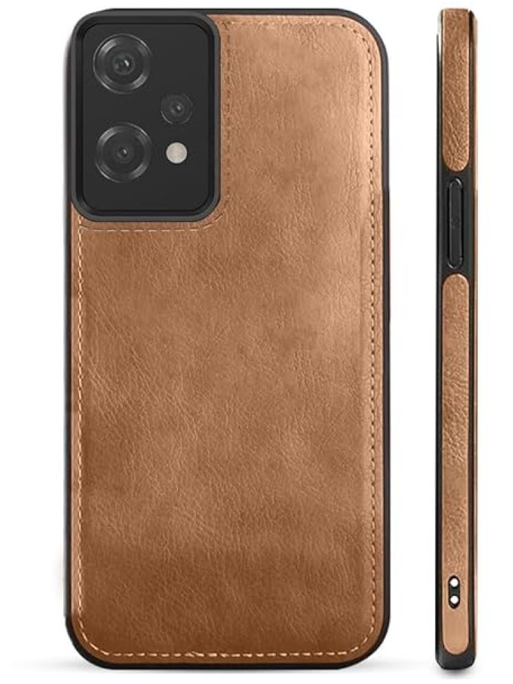     			Doyen Creations Plain Cases Compatible For Artificial Leather Oneplus nord ce 2 lite 5g ( Pack of 1 )