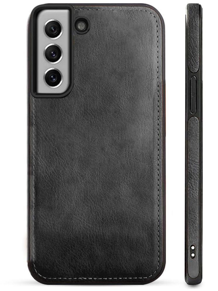     			Doyen Creations Plain Cases Compatible For Artificial Leather Samsung Galaxy S21 fe ( Pack of 1 )