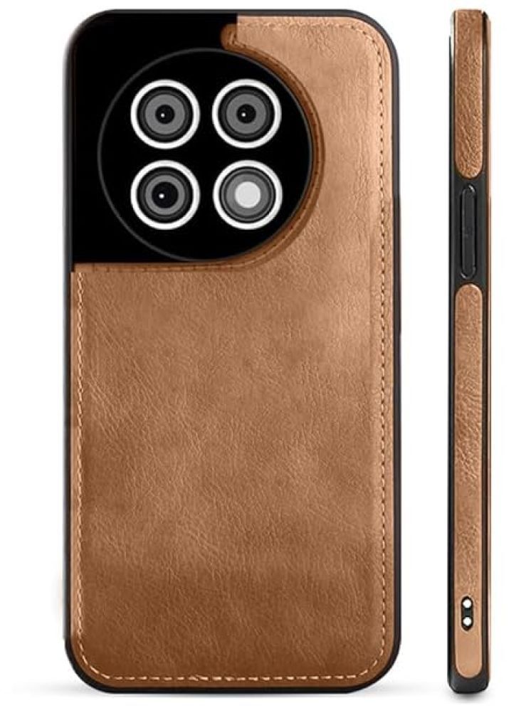     			Doyen Creations Plain Cases Compatible For Artificial Leather Oneplus 11 ( Pack of 1 )