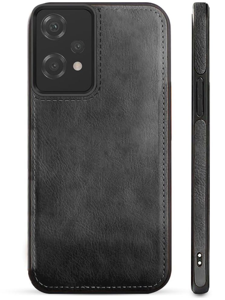     			Megha Star*** Plain Cases Compatible For Artificial Leather Oneplus nord ce 2 lite 5g ( Pack of 1 )