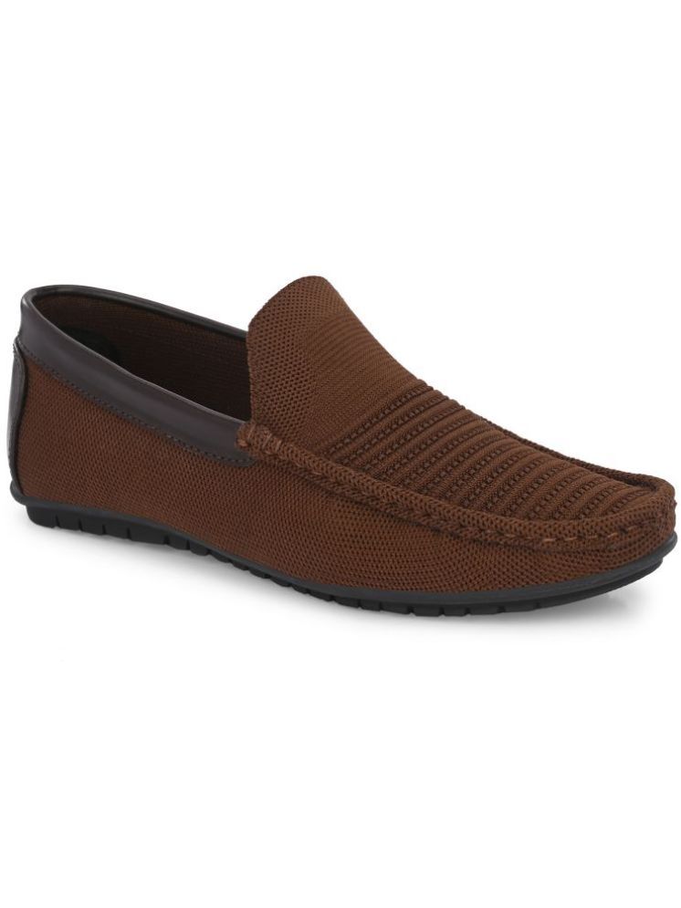     			Prolific Brown Men's Slip-on Shoes