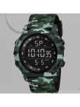 Harbor Green Silicon Analog-Digital Men's Watch