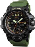 Harbor Green Silicon Analog-Digital Men's Watch