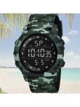 Harbor Green Silicon Analog-Digital Men's Watch