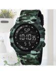 Harbor Green Silicon Analog-Digital Men's Watch