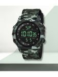 Harbor Green Silicon Analog-Digital Men's Watch