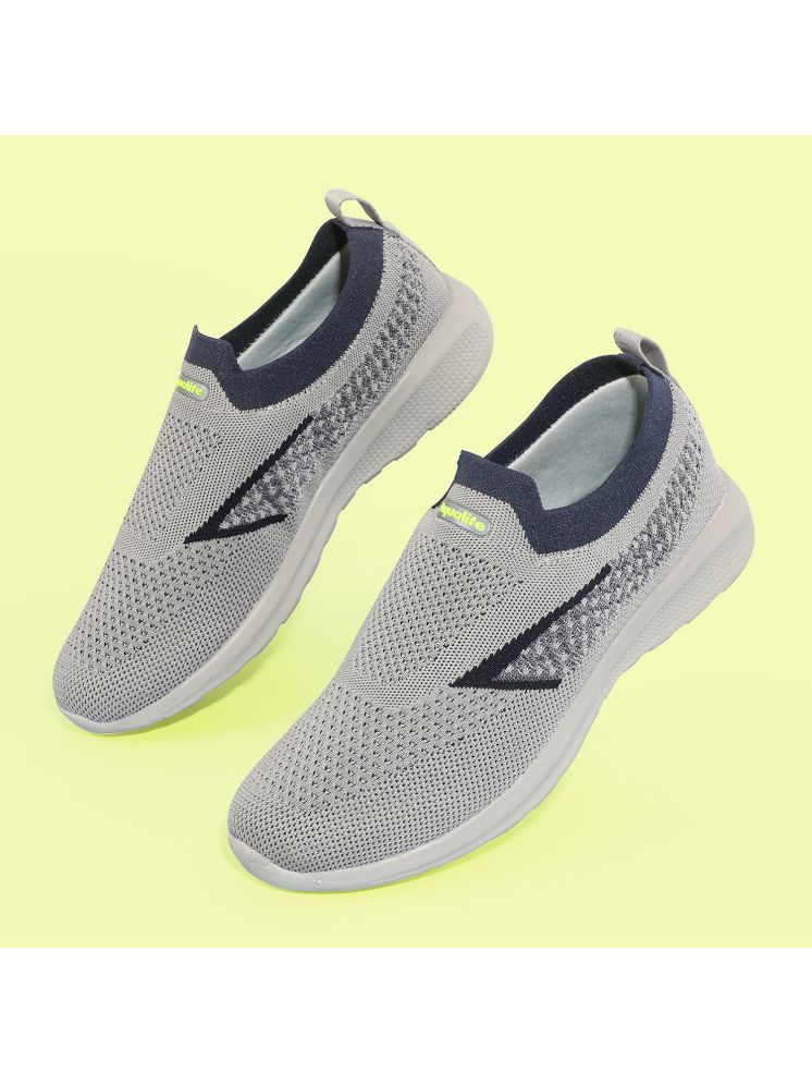     			Aqualite Casual Lifestyle Shoes for Men Light Grey Men's Slip-on Shoes