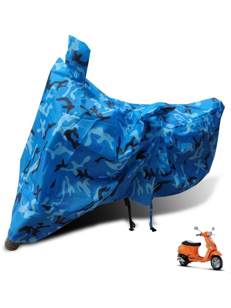     			Auto Hub Bike Body Cover for Vespa SXL 125 ( Pack of 1 ) , Blue