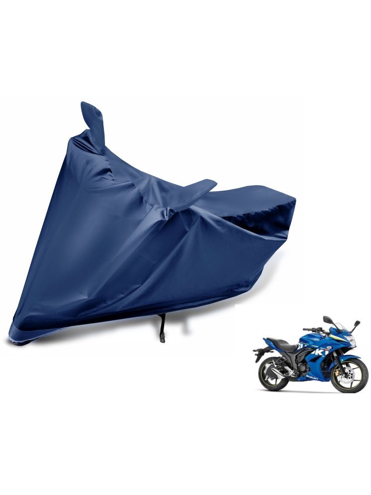     			Auto Hub Bike Body Cover for Suzuki Gixxer SF ( Pack of 1 ) , Navy Blue