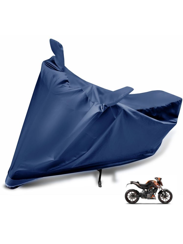     			Auto Hub Bike Body Cover for KTM Duke 200 ( Pack of 1 ) , Navy Blue