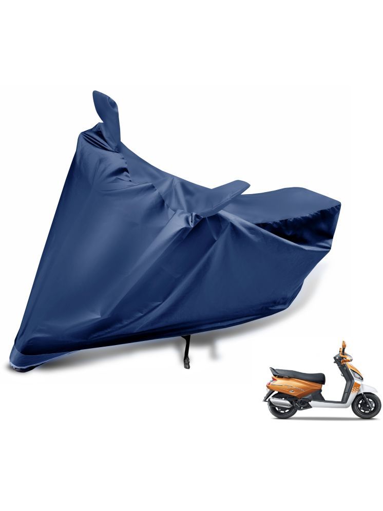     			Auto Hub Bike Body Cover for Mahindra GUSTO ( Pack of 1 ) , Navy Blue