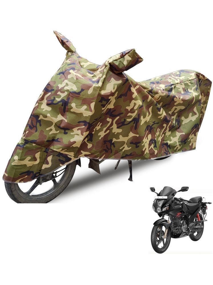     			Auto Hub Bike Body Cover for Hero Karizma R ( Pack of 1 ) , Camouflage