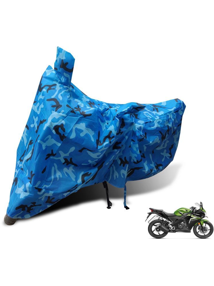     			Auto Hub Bike Body Cover for Honda CBR 150R ( Pack of 1 ) , Blue