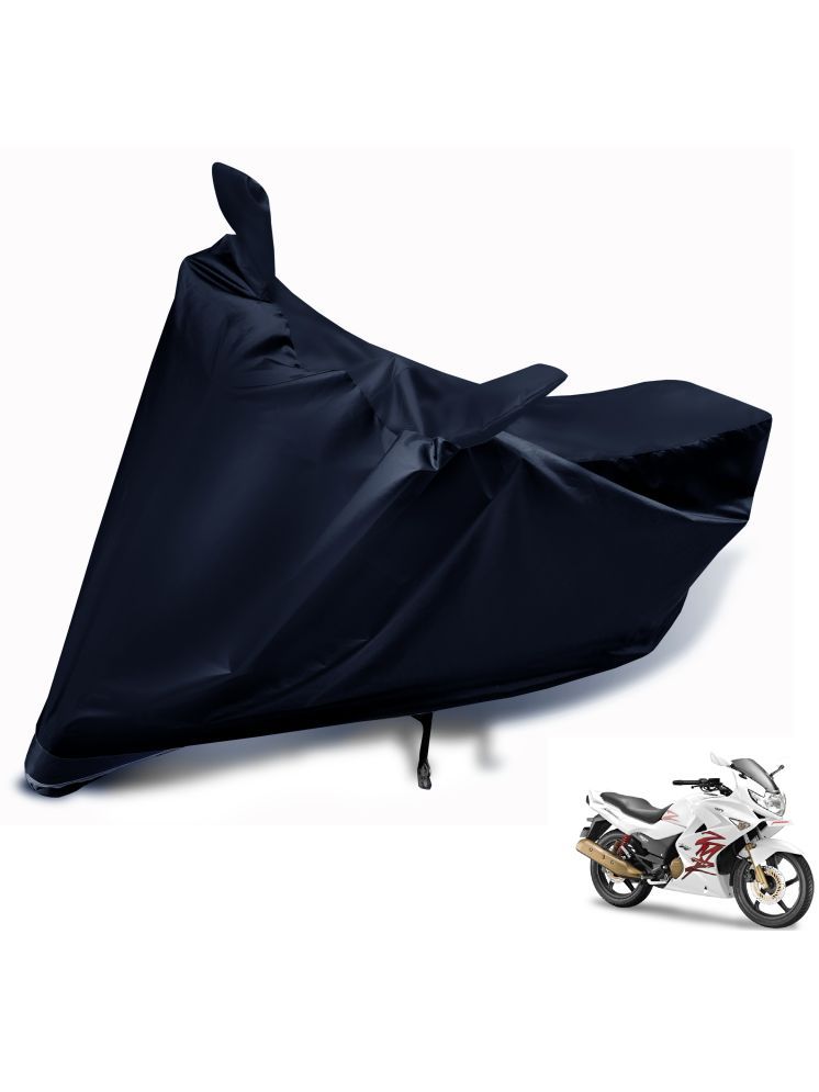     			Auto Hub Bike Body Cover for Hero Karizma ZMR ( Pack of 1 ) , Black