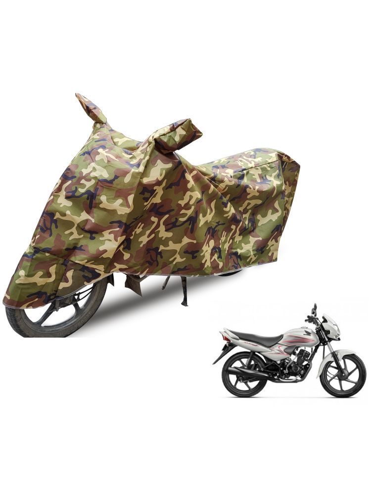     			Auto Hub Bike Body Cover for Honda Dream Neo ( Pack of 1 ) , Camouflage