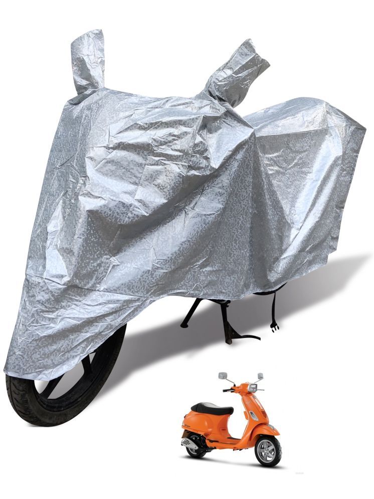     			Auto Hub Bike Body Cover for Vespa SXL 125 ( Pack of 1 ) , Silver