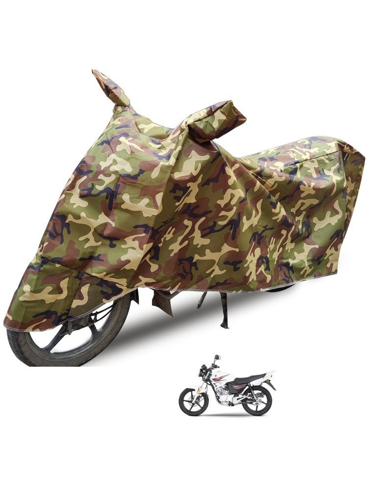     			Auto Hub Bike Body Cover for Yamaha Libero G5 ( Pack of 1 ) , Camouflage