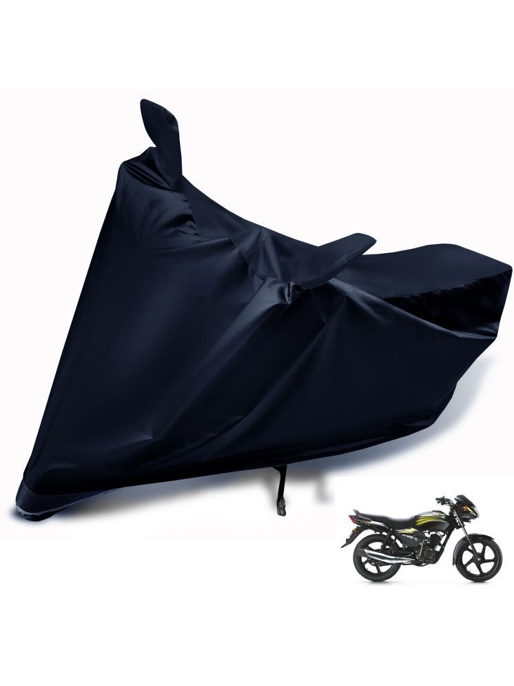     			Auto Hub Bike Body Cover for TVS Star City ( Pack of 1 ) , Black