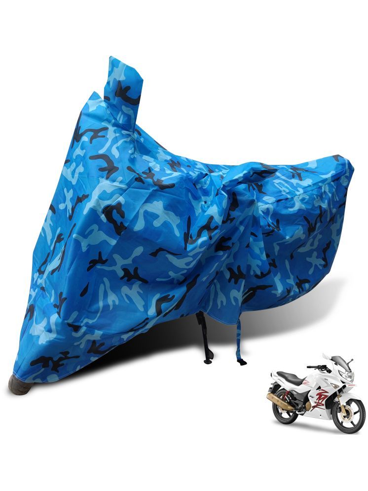     			Auto Hub Bike Body Cover for Hero Karizma ZMR ( Pack of 1 ) , Blue