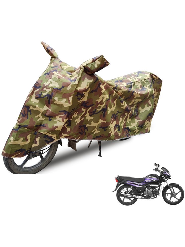     			Auto Hub Bike Body Cover for Hero Super Splendor ( Pack of 1 ) , Camouflage