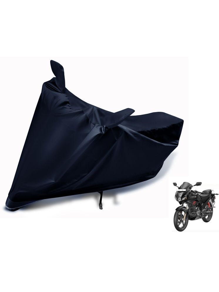     			Auto Hub Bike Body Cover for Hero Karizma R ( Pack of 1 ) , Black