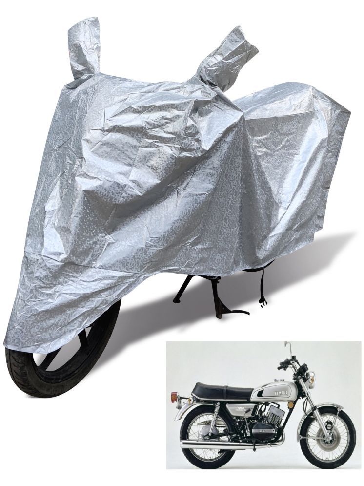     			Auto Hub Bike Body Cover for Yamaha RD 350 ( Pack of 1 ) , Silver