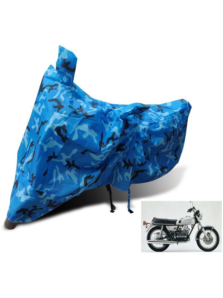     			Auto Hub Bike Body Cover for Yamaha RD 350 ( Pack of 1 ) , Blue