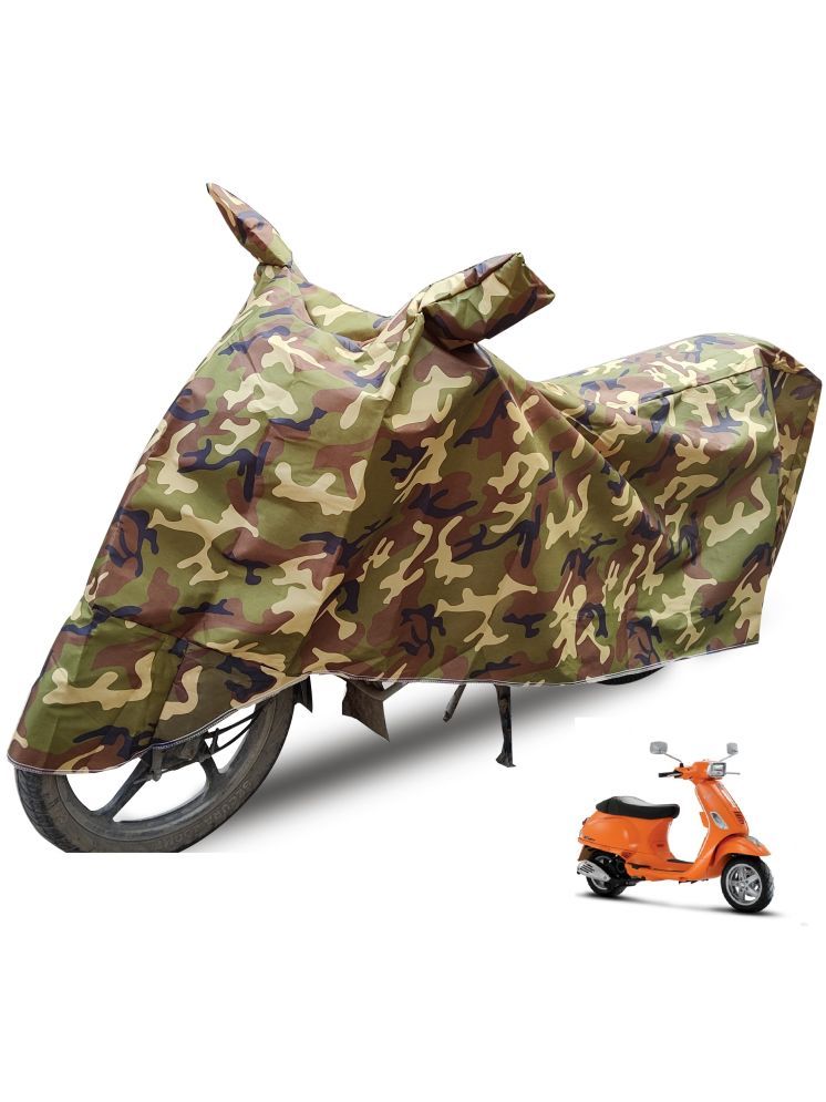     			Auto Hub Bike Body Cover for Vespa SXL 125 ( Pack of 1 ) , Camouflage